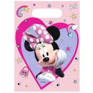 Minnie egér mintás ajándéktáska 6db-os szett