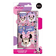 Luna: Minnie egér 5db-os írószer szett