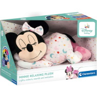 Minnie egér alvó interaktív plüssfigura - Clementoni