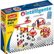 Quercetti: Migoga Race golyópálya készlet 82db-os