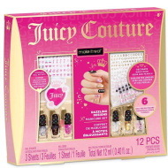 Make It Real: Juicy Couture szikrázó körmök manikűr szett