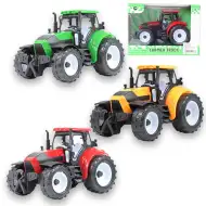Farmer Truck: Mezőgazdasági traktor többféle színben 18x11cm