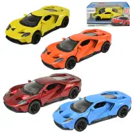 Die-Cast: Sportautó fénnyel és hanggal többféle változatban 13cm