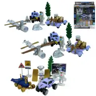 Space Team: Űr játékszett járművekkel és kiegészítőkkel többféle változatban 1db