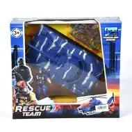 Rescue Team katonai játékszett tankkal