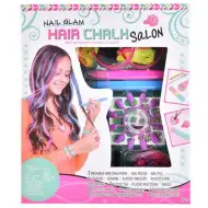 Hair Chalk szépség szett hajkrétával és kiegészítőkkel