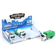 Hátrahúzós hulladékgyűjtő kamion többféle változatban 1/38