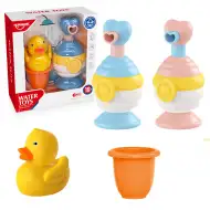 Happy World: Kicsi kacsa fürdőjáték szett kétféle változatban