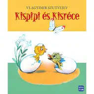 Móra: Vlagyimir Szutyejev - Kispipi és Kisréce mesekönyv felújított kiadás