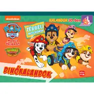 Móra: Mancs Őrjárat - Dinókalandok - Térbeli mesekönyv