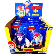 Monster Flex: Brawl Stars nyújtható figurák többféle változatban 1db