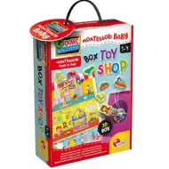 Montessori: Baby Box készségfejlesztő formaillesztő puzzle - Lisciani