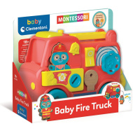 Montessori Tűzoltóautó - Clementoni baby