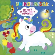 Ki bújt el? - Unikornisok Pop-up könyv