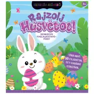 Ceruzás kifestő - Rajzolj húsvétot!