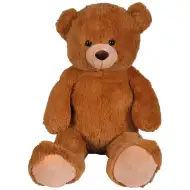 Nicotoy barna plüss maci 82cm - Simba Toys