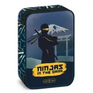 Ars Una: Ninjas in the Dark többszintes tolltartó 15,5x22,5x4,5cm
