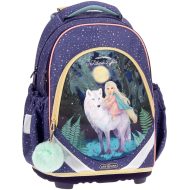 Ars Una: Northern Lights anatómiai 33x42x21cm-es iskolatáska hátizsák