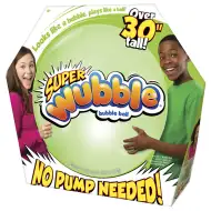 Super Wubble buboréklabda zöld színben 75cm