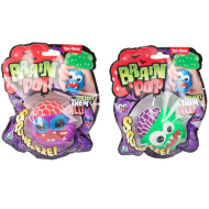 Brain Pop szörnyecskés anti stressz labda többféle változatban 1db