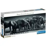 Óriások csordája HQC 1000db-os panoráma puzzle - Clementoni