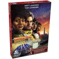 Pandemic: Veszélyzóna - Európa társasjáték