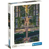 Párizs felett HQC 1500db-os puzzle - Clementoni