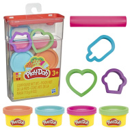 Play-Doh: Gyurmakészlet tárolóban – Édesség formákkal - Hasbro