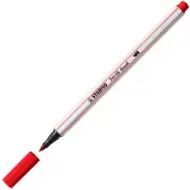 Stabilo: Pen 68 brush ecsetfilc karmazsinvörös