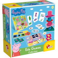 Peppa malac Készségfejlesztő játékgyűjtemény - Lisciani