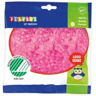 PlayBox: 5mm-es MIDI vasalható gyöngy pink színben 6000db-os csomag