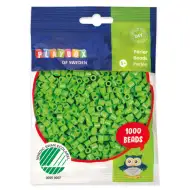 PlayBox: 5mm-es MIDI vasalható gyöngy 1000db-os világoszöld színben