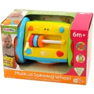 Playgo: Zenélő kerekes bébijáték