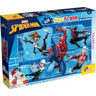 Pókember 2 az 1-ben maxi 108db-os puzzle és színező 70x50cm - Lisciani