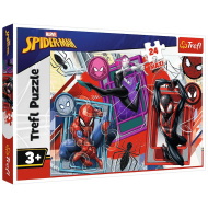 Pókember: Irány a pókverzum 24db-os maxi puzzle - Trefl