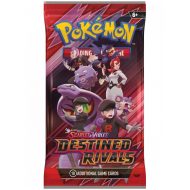 Pokémon TCG: Scarlet & Violet - Destined Rivals Booster angol nyelvű kártyacsomag