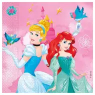 Disney Hercegnők 2 rétegű papírszalvéta 20db-os csomag