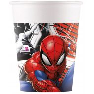 Pókember papírpohár 8db-os szett 200ml
