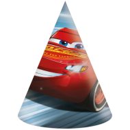 Verdák party kalap 6db-os szett