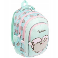 Pusheen menta iskolatáska, hátizsák BPL58 40x29x19cm