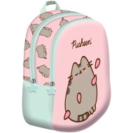 Pusheen rózsaszín ovis hátizsák 28x23x13cm