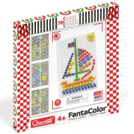 Quercetti: Fantacolor pötyi vitorlás 70db-os