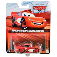 Verdák: Villám McQueen kipufogó karakter kisautó 1/55 - Mattel
