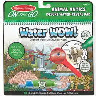Rajzolás vízzel: Állati bohócságok kreatív játék - Melissa & Doug