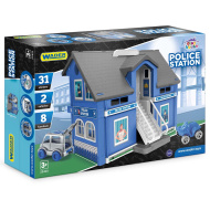 Play House: Rendőrségi játékszett járművekkel - Wader