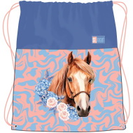 St.Right Romantic Horse lovas tornazsák, sportzsák 34x43cm