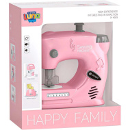 Luna: Happy Family Rózsaszín varrógép fénnyel és hanggal