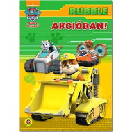 Mancs Őrjárat: Rubble akcióban! foglalkoztató könyv