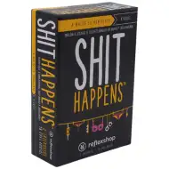 Shit happens: A malőr 50 árnyalata társasjáték