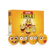 Nebulo: Silka radír - smile fejes 1db